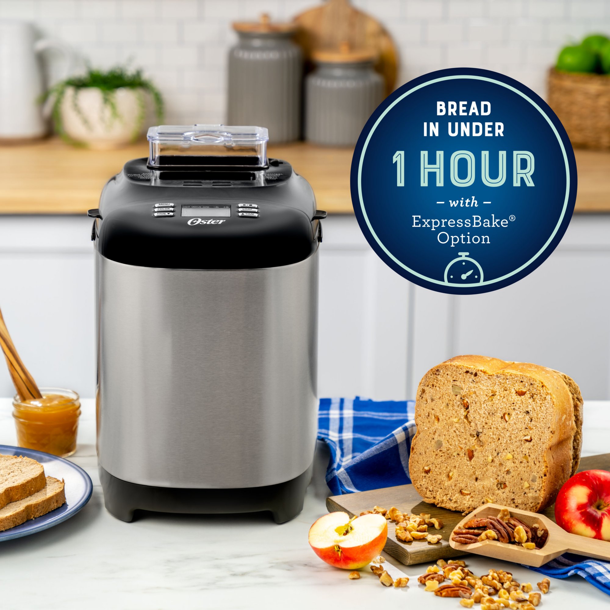 Oster® 2 lb. Bread Maker with Gluten-Free Setting
