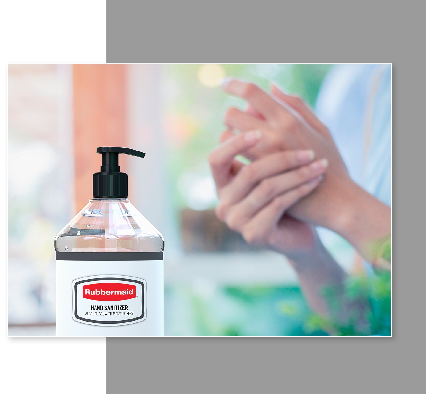 Hand Sanitizer Rubbermaid