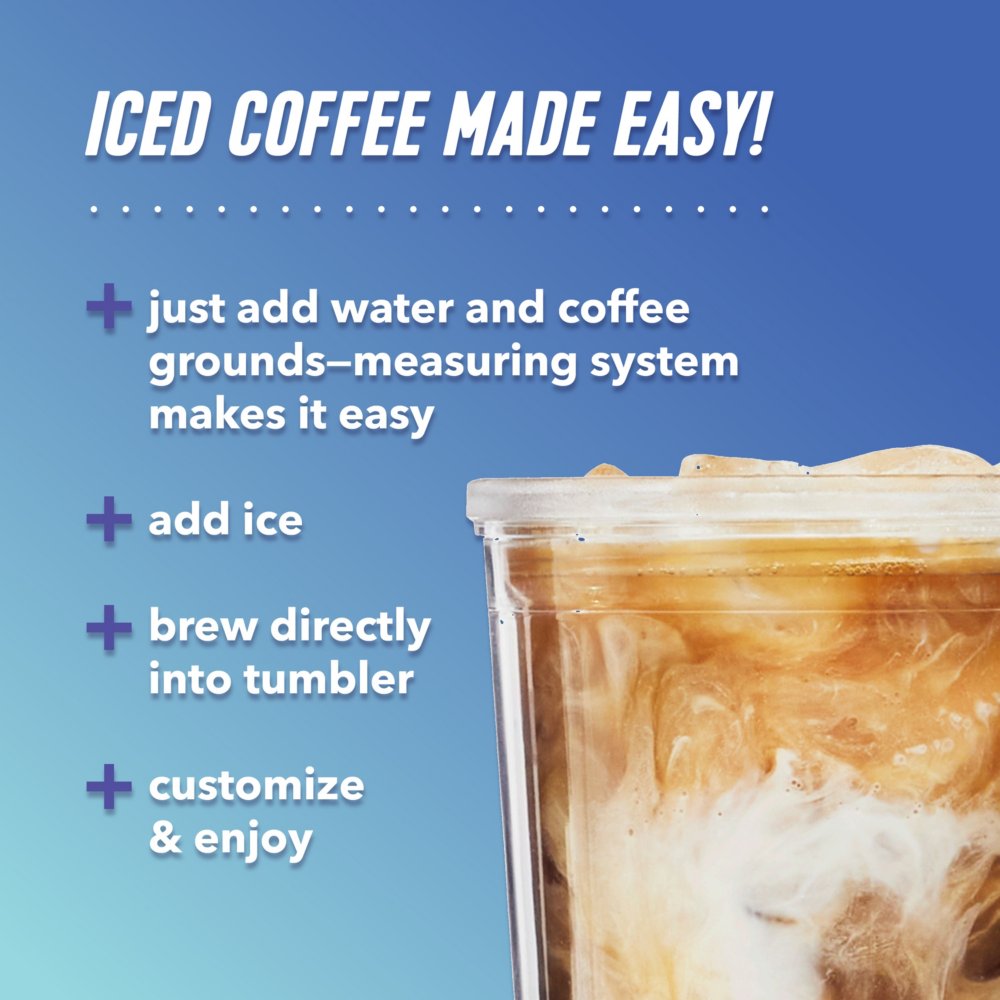 Turn Hot Coffee to Iced in Minutes with the Coil