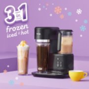 frappe plus specialty coffee maker, 3-in-1 frozen, iced, or hot image number 2