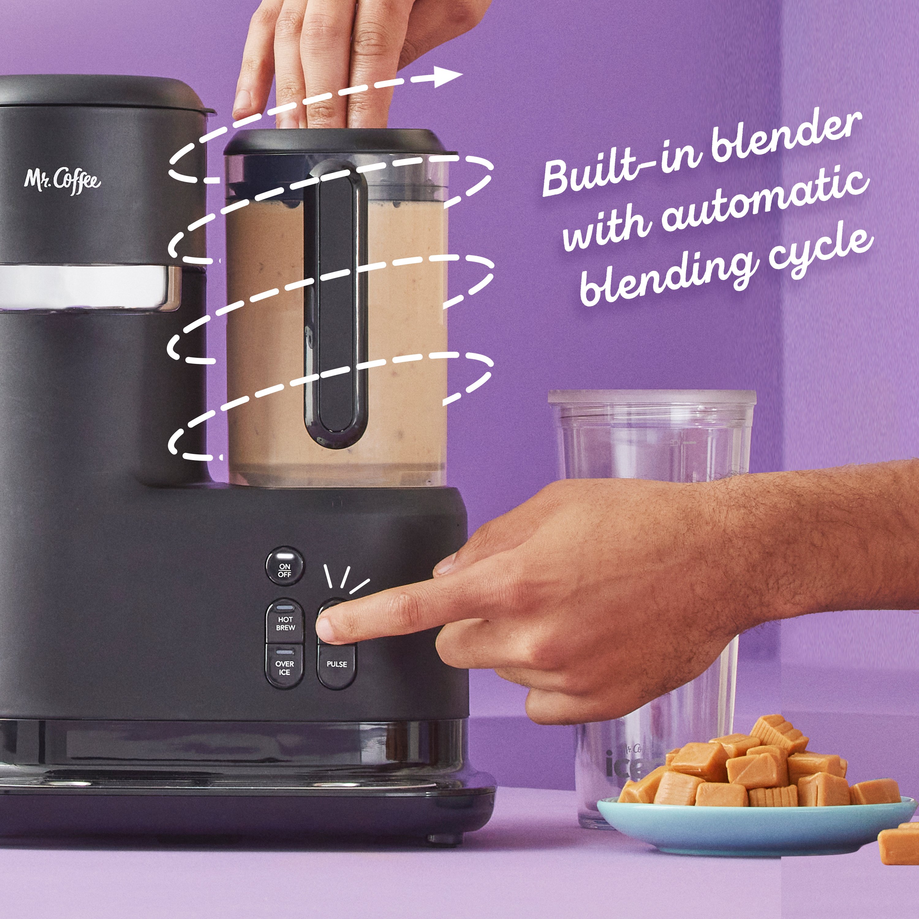 How to Make a Frappe in a Blender