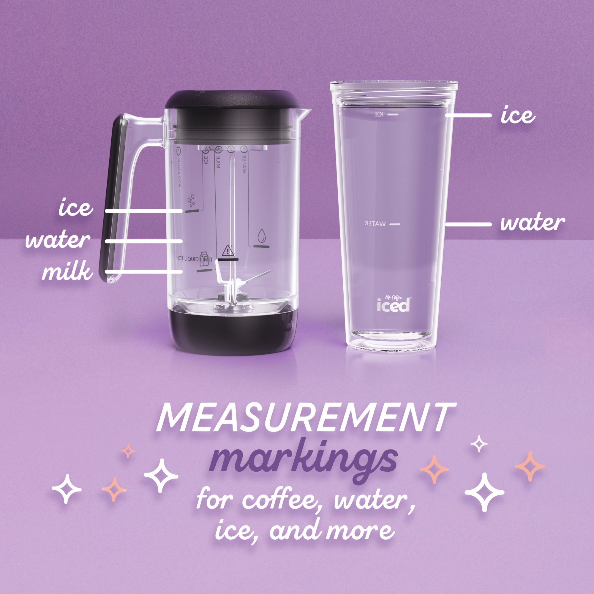 Mr. Coffee Cafe Frappe Maker Automatic Frozen Coffee Drink Machine