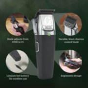 Pro Black Feed® Professional Oster® | Fast Cordless Oster Clippers,