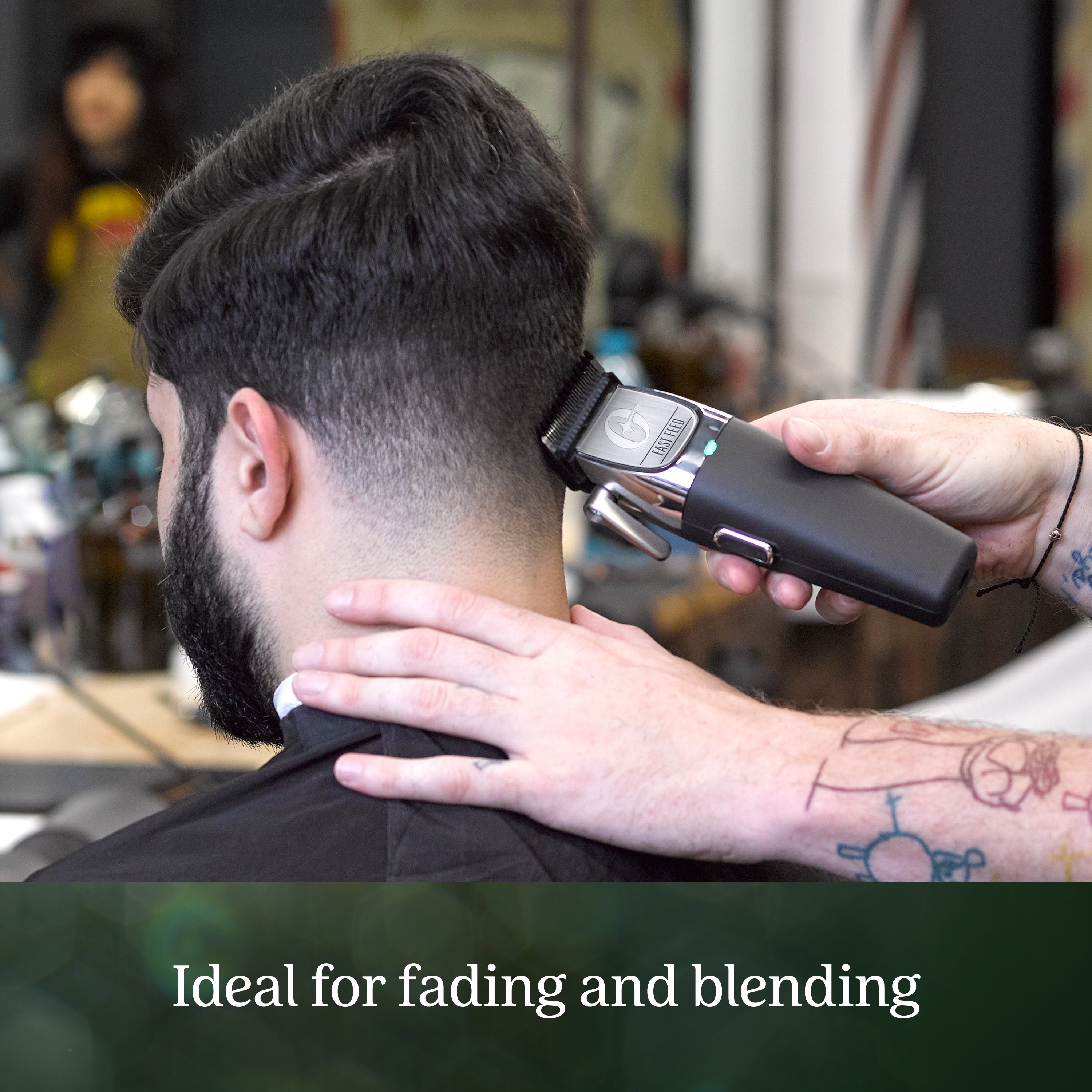 Pro Professional Black Fast Clippers, Oster® Oster | Feed® Cordless