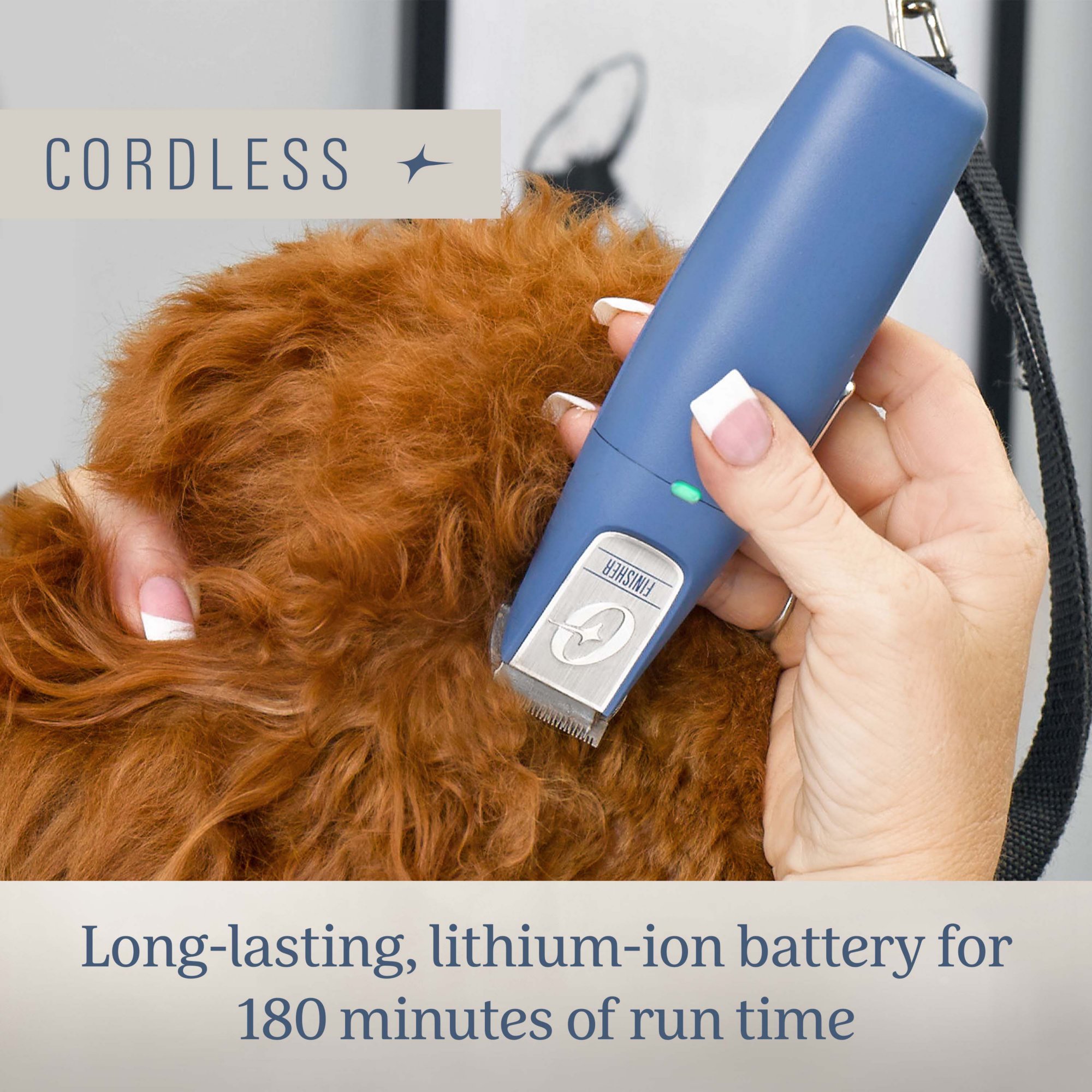 Oster cordless trimmer for hot sale dogs