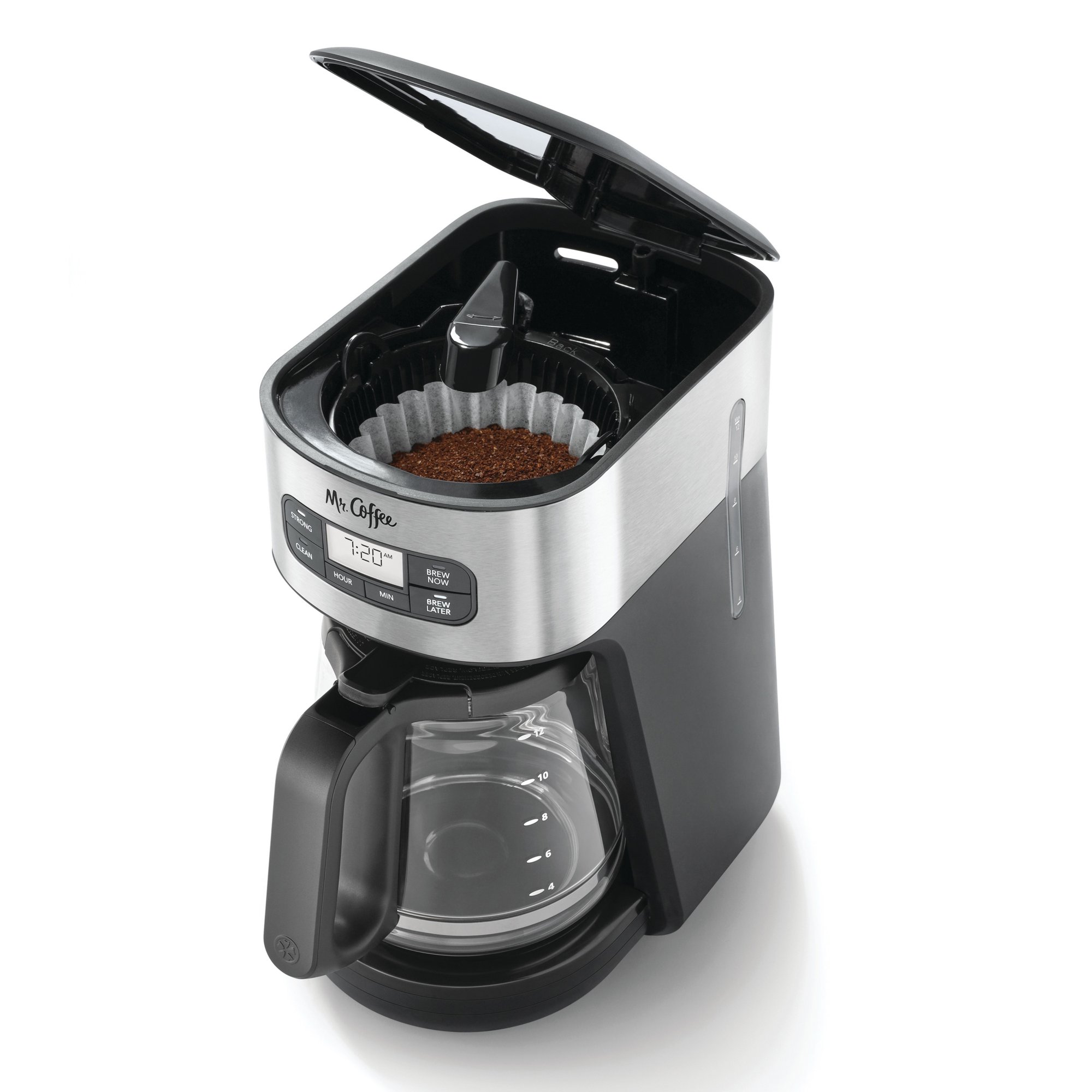 Mr. Coffee® Programmable 12-Cup Coffee Maker - Black, 1 ct - Harris Teeter