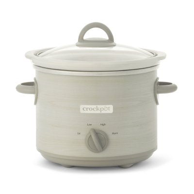 Crockpot™ Design Series 3-Quart Manual Slow Cooker, Woodgrain