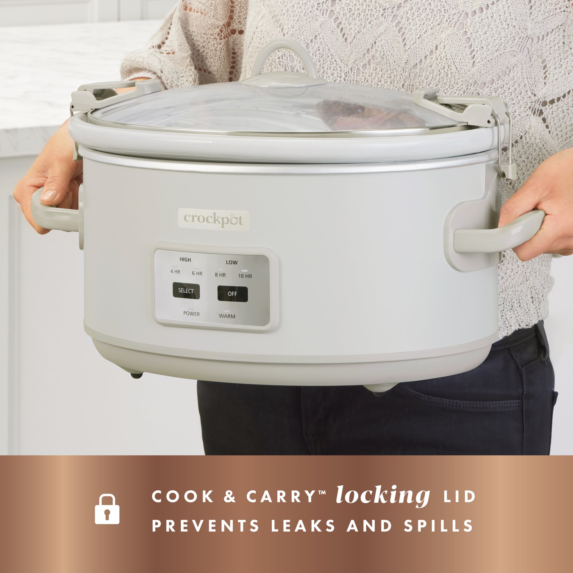 Crock Pot Caddy and Caddy Lid Lock Review