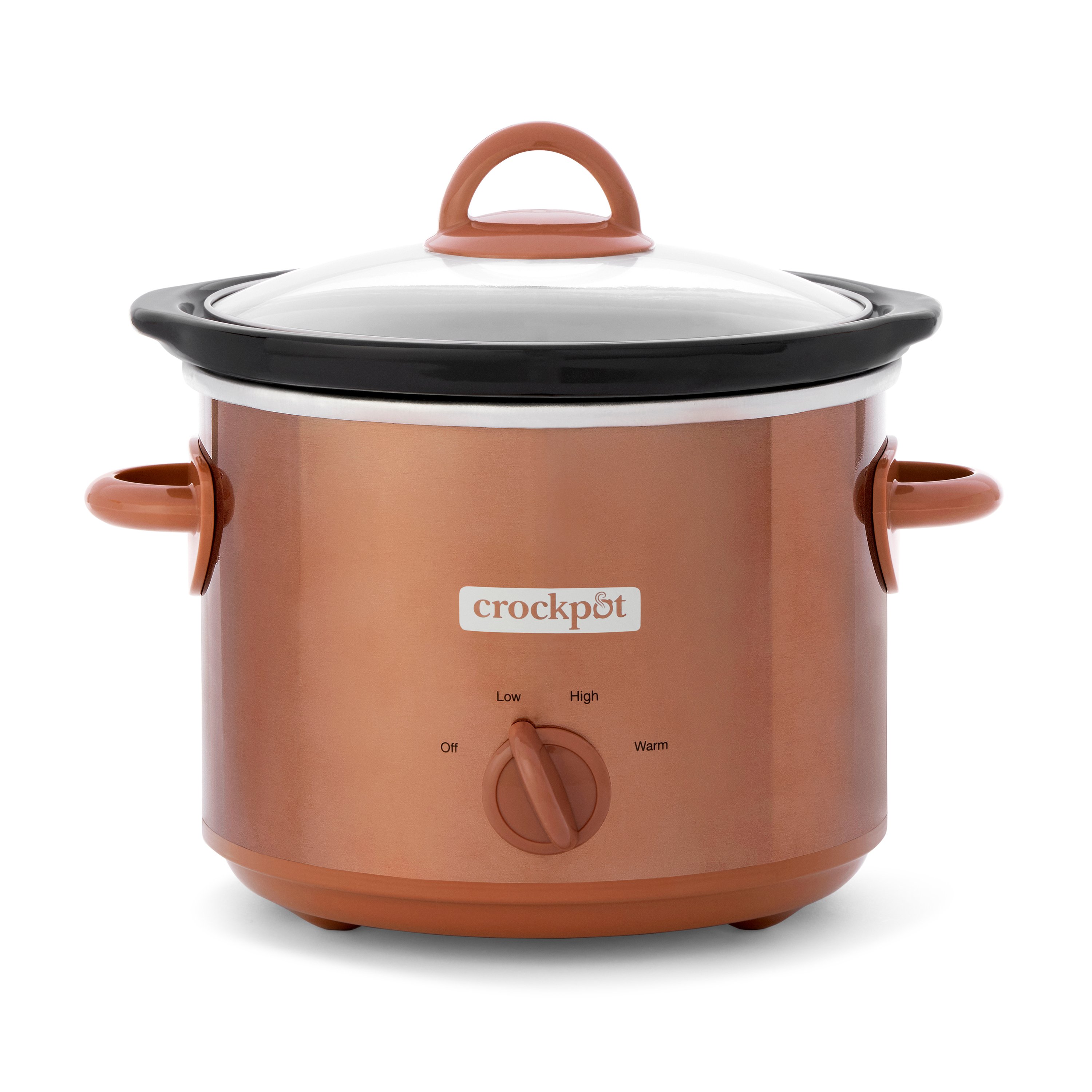 Crock-Pot® Manual Design Series 3-Quart Slow Cooker, Copper | Crock-Pot