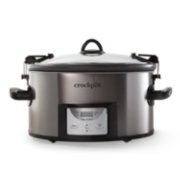 stainless steel crockpot image number 1