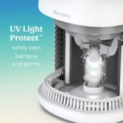 U V light protect in purifier safely zaps bacteria and germs image number 4