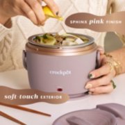 Crock-Pot Lunch Crock - Purple Crock-Pot(48894055416): customers