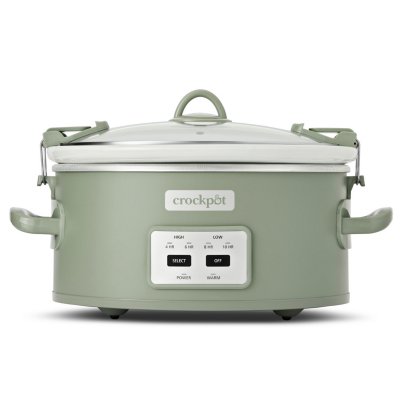 Crockpot™ Design Series 6-Quart Cook & Carry Programmable Slow Cooker, Moonshine