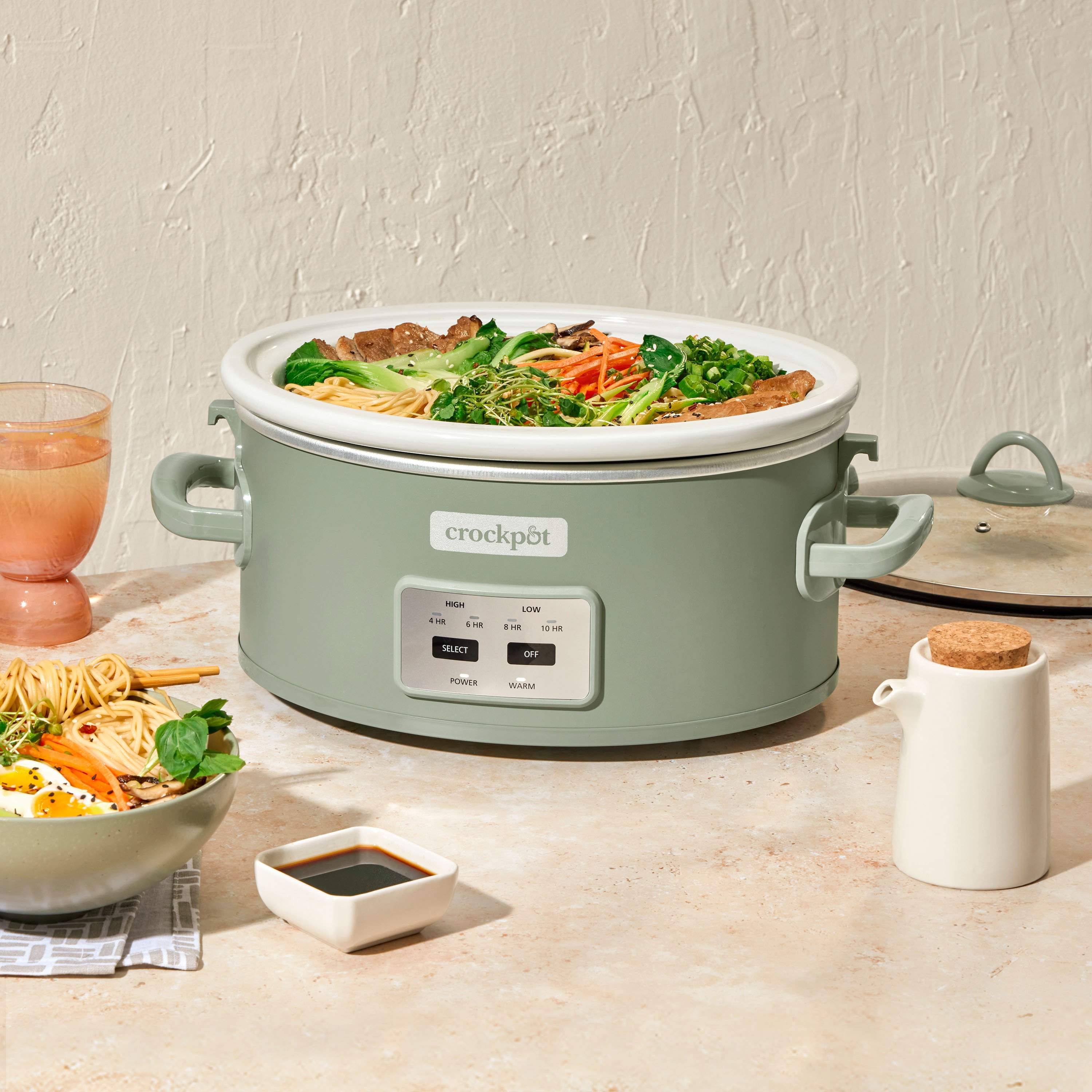 6-Quart Slow Cookers