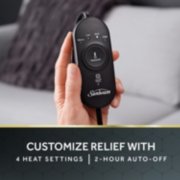 Customize relief with four heat settings and two hour auto off image number 4
