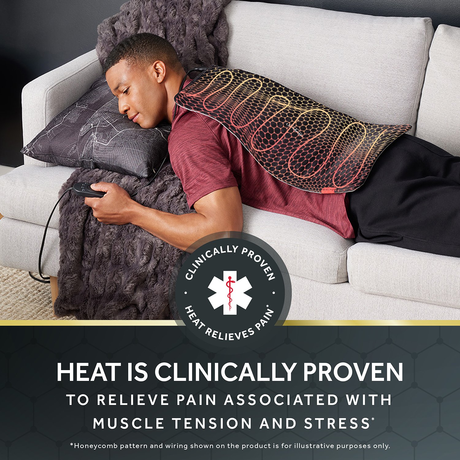 Sunbeam extra warm weighted blanket sales