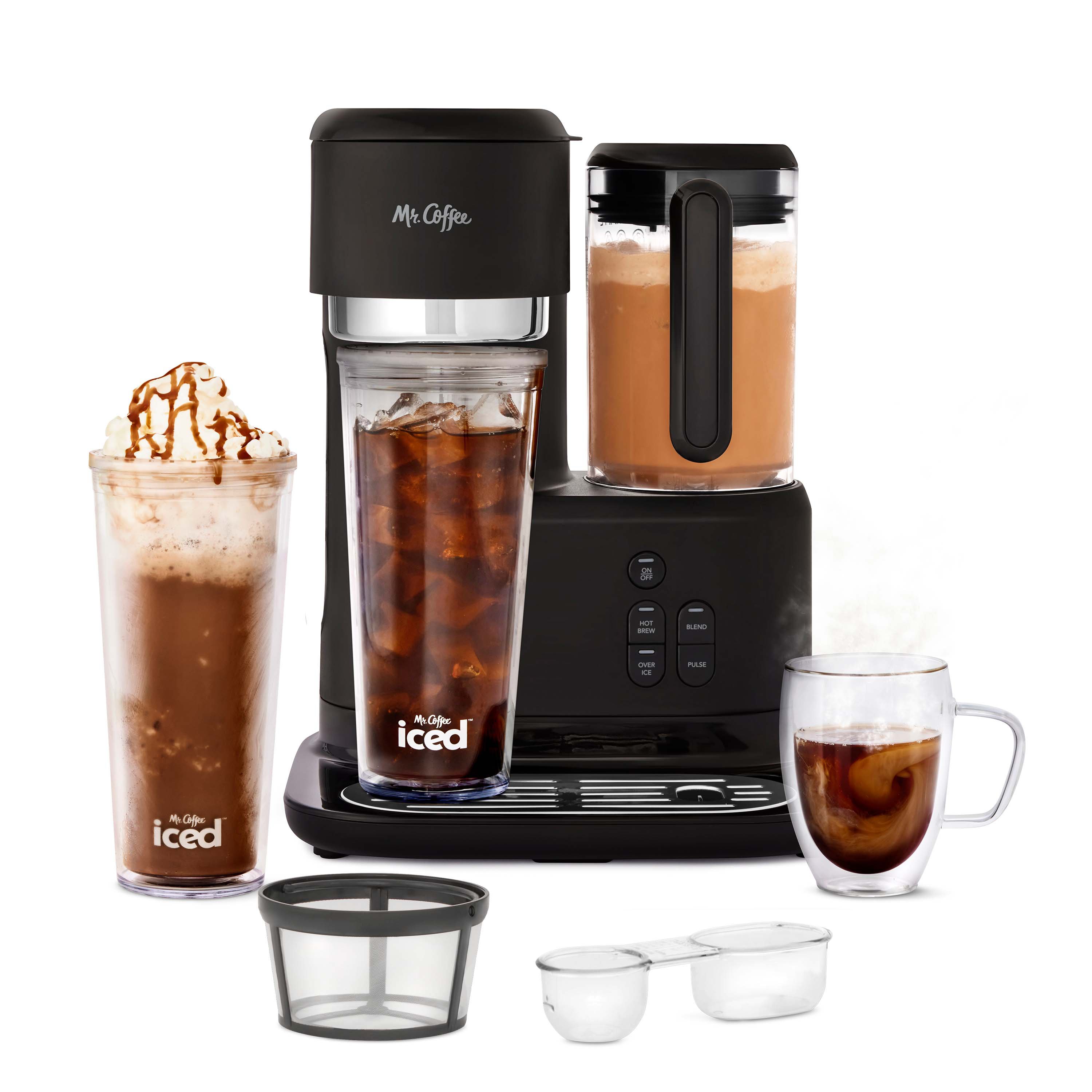 Specialty Coffee Makers - Hot & Iced & Frappe