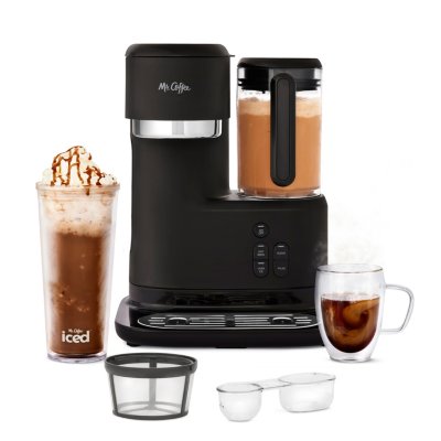 Mr. Coffee&reg; Single-Serve Frappe&trade;, Iced, and Hot Coffee Maker and Blender