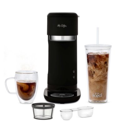  Mr. Coffee TM75RS-RB-1 3-Quart Tea and Iced Coffee Maker, Red:  Home & Kitchen