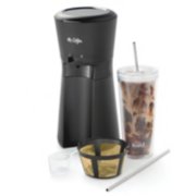 iced coffee machine, beverage container, and components image number 1