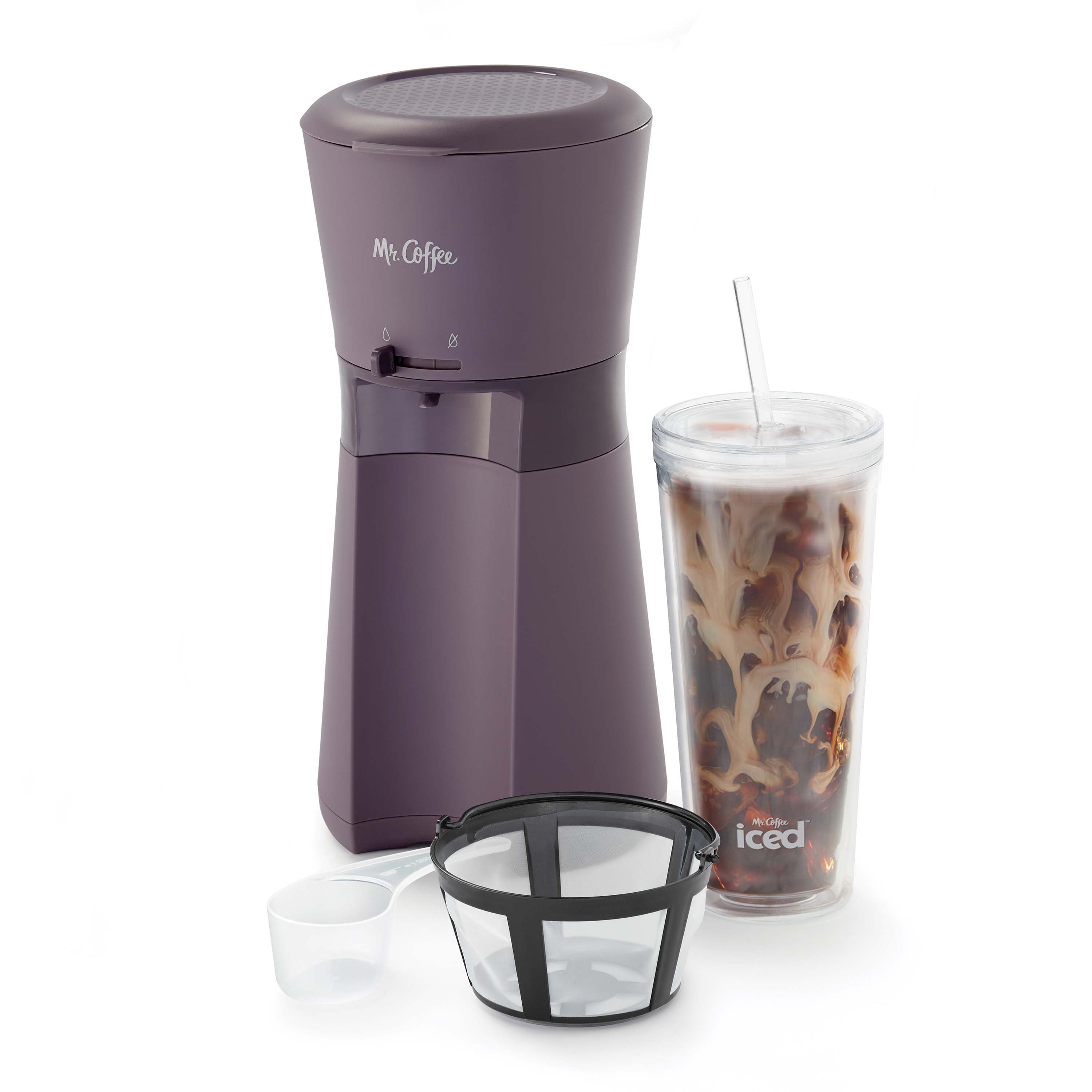 Mr. Coffee® Iced™ Coffee Maker with Reusable Tumbler and Coffee Filter