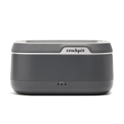 CrockpotGo™ Portable Food Warmer, Electric Lunch Box with Detachable Cord