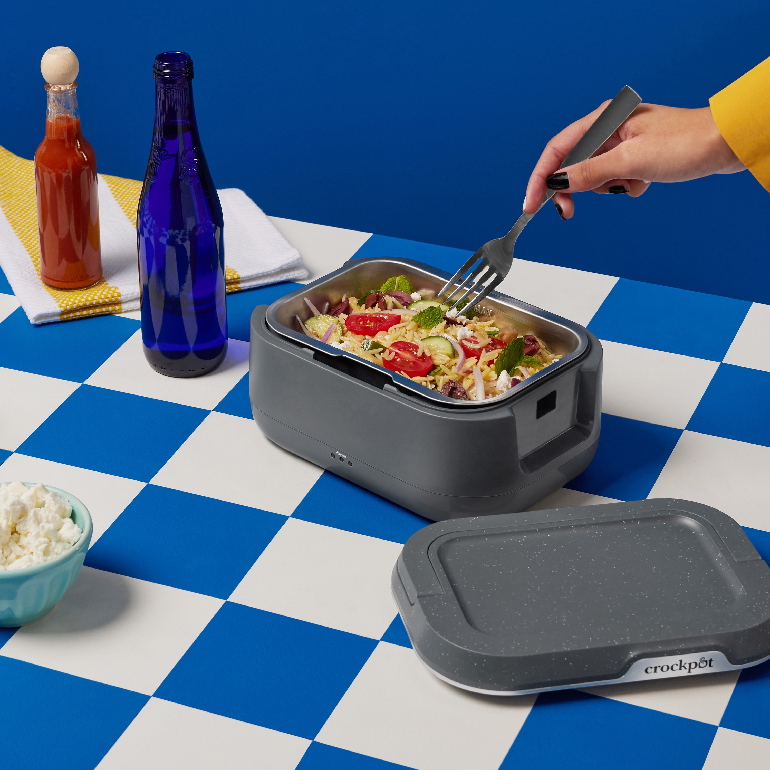 Crock-Pot GO Portable Food Warmer, Electric Lunch Box with