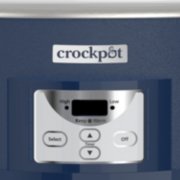 Closeup of slow cooker controls image number 3