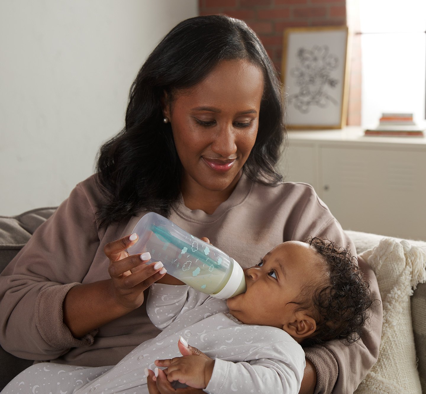 Buy Self Feeding Bottle  Adorable Baby Accessories