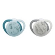 blue and grey pacifiers image number 1