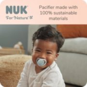 pacifier made with 100 percent sustainable materials image number 2