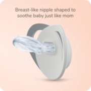breast like nipple shaped to soothe baby just like mom image number 4