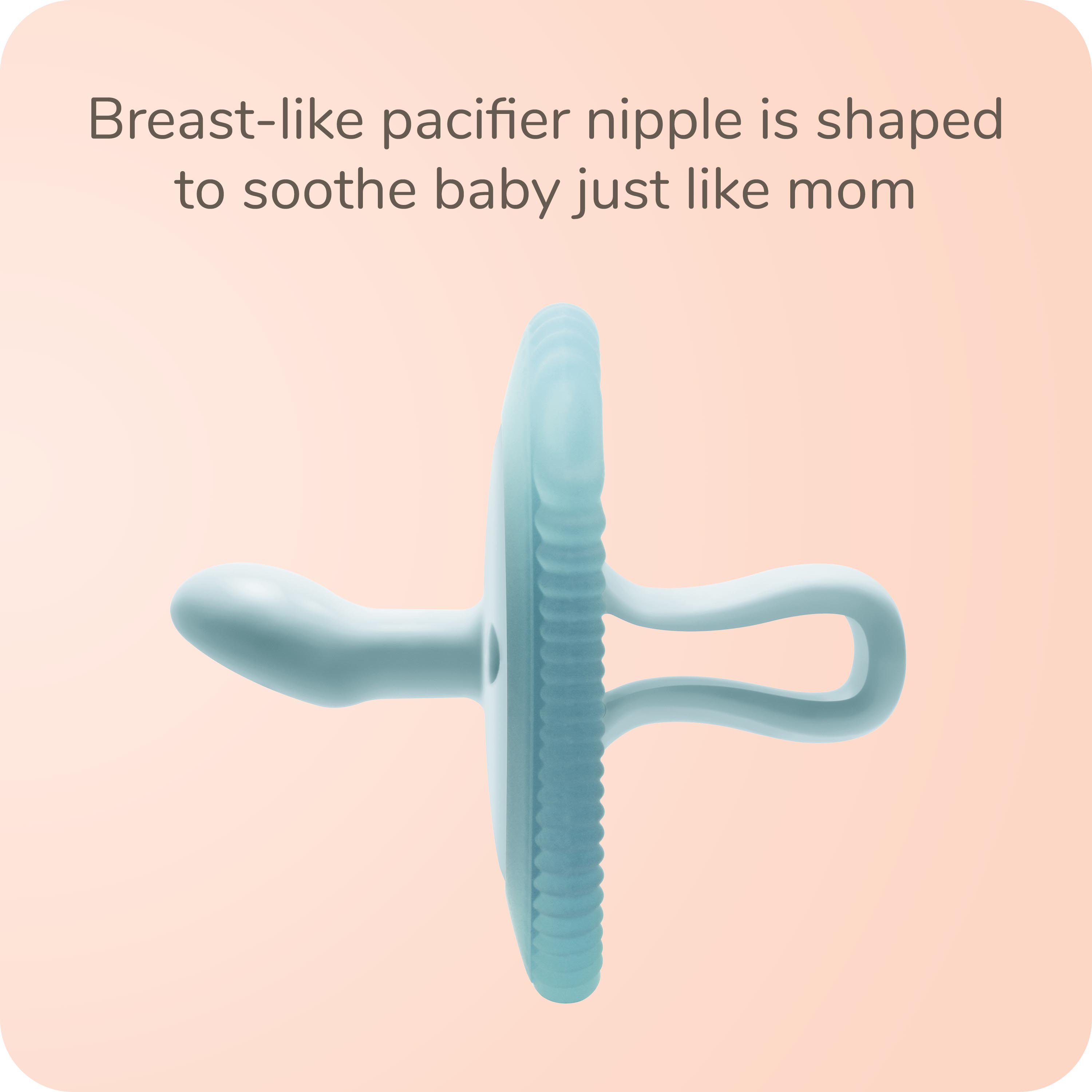 Nuk nipple pacifier sales