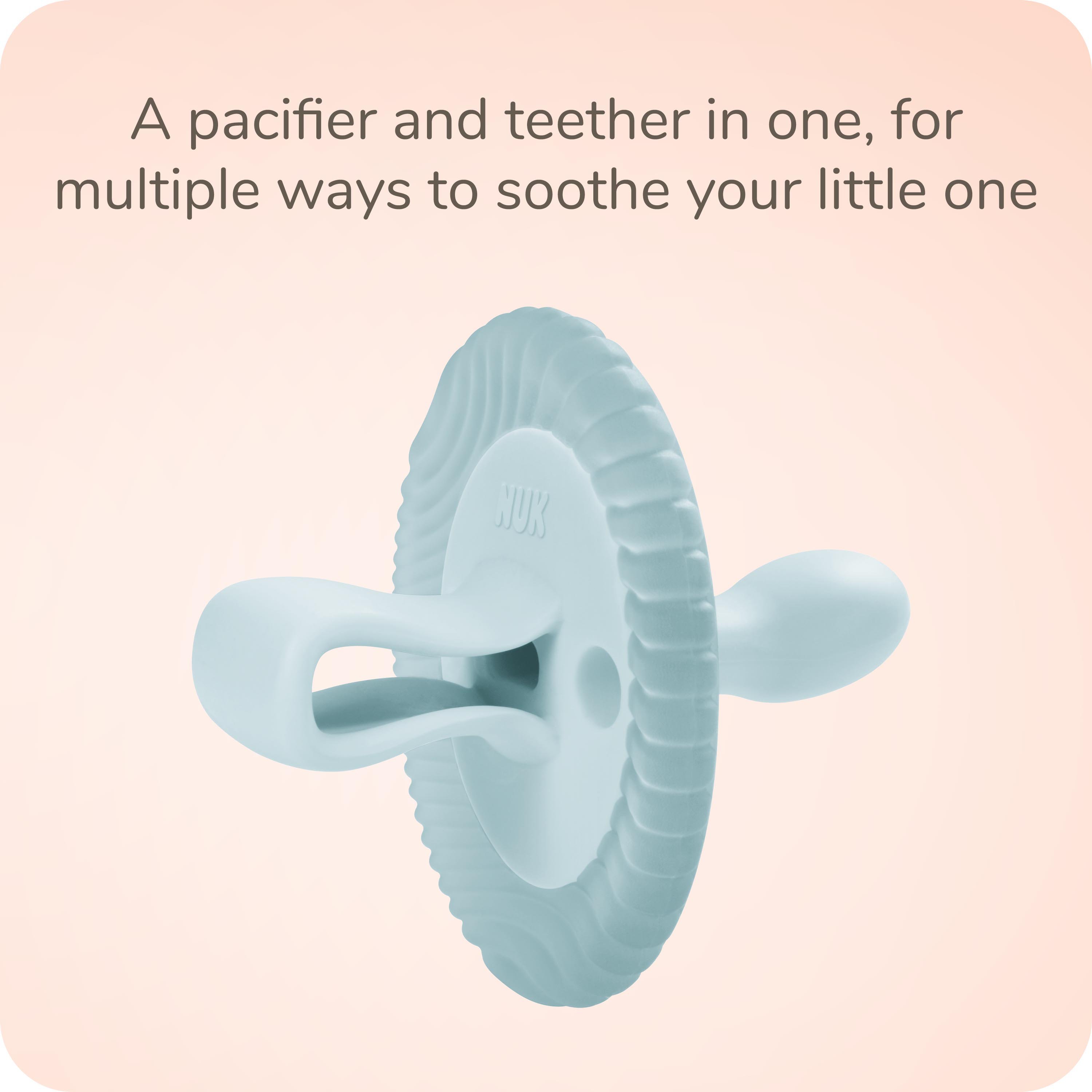 Pacifier and teether cheap all in one