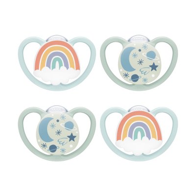 Set x2 Chupetes NUK Space 18-36 meses – Home Baby