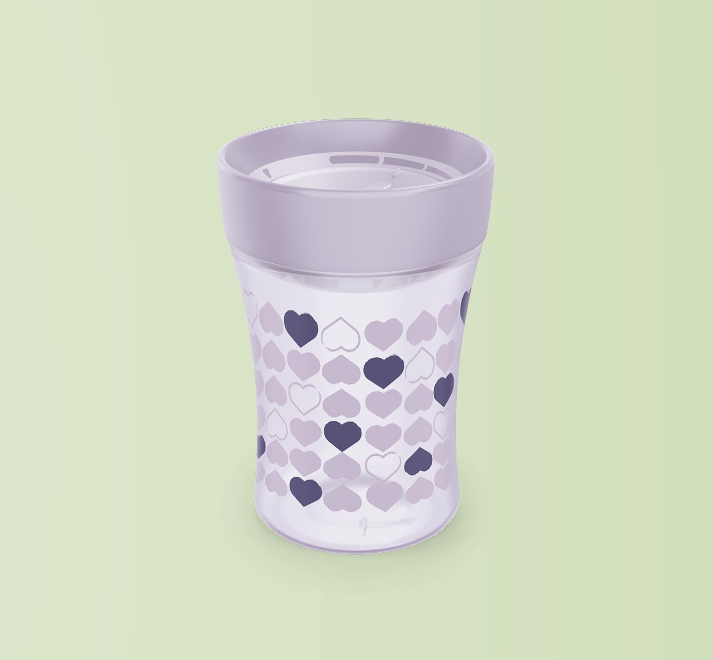 NUK Magic Cup Sippy Cup 360° Anti-Spill - how it works 