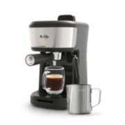 Mr. Coffee Steam Espresso Maker With Stainless Steel Frothing Pitcher :  Target