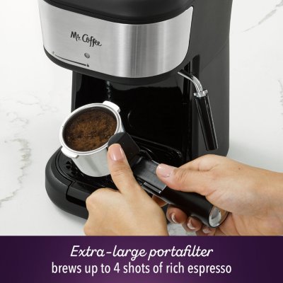 Brew the perfect cup w/ the Mr. Coffee Espresso Machine: $105 (Reg. $130)