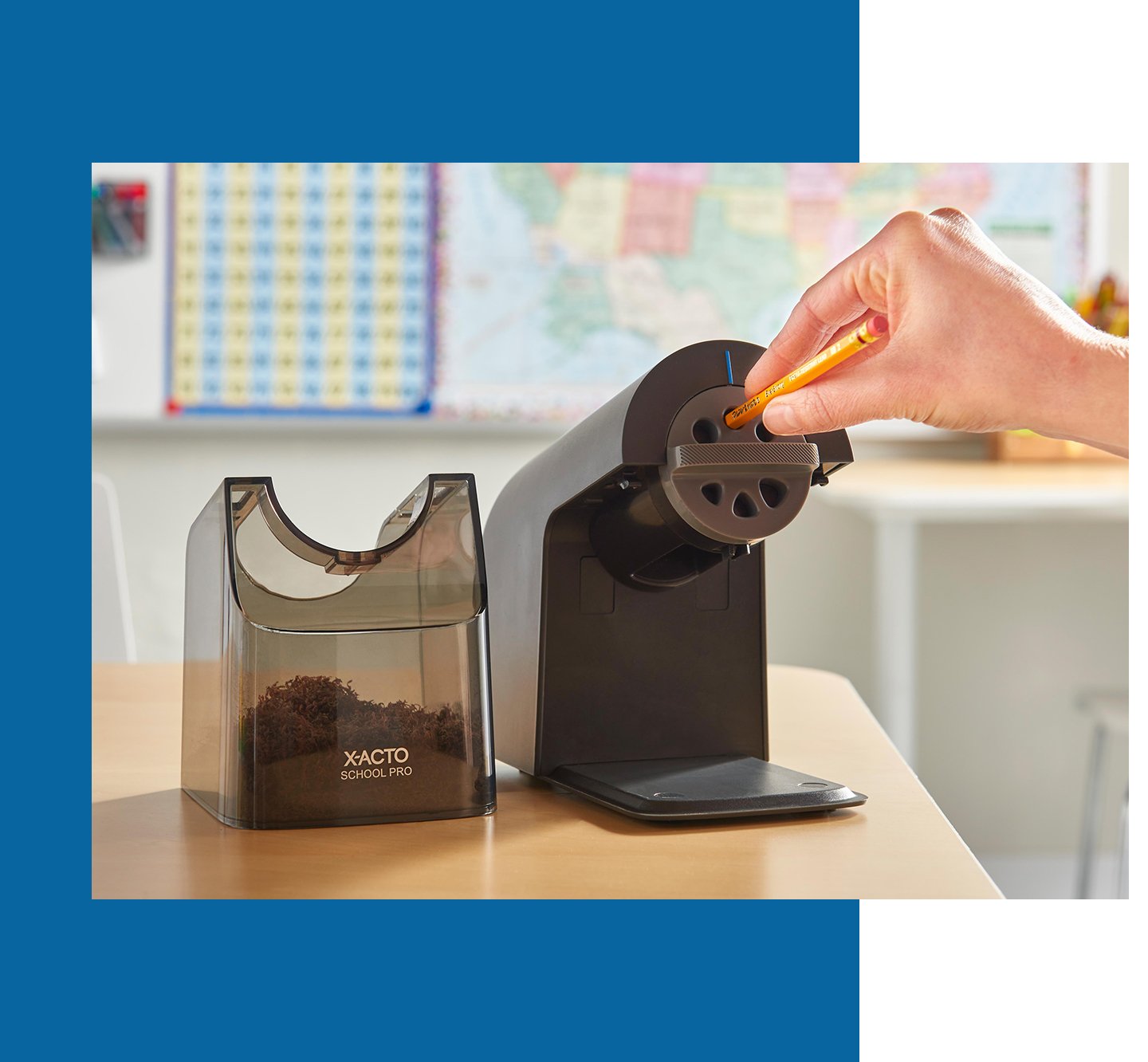 X Acto School Pro Electric Pencil Sharpener 