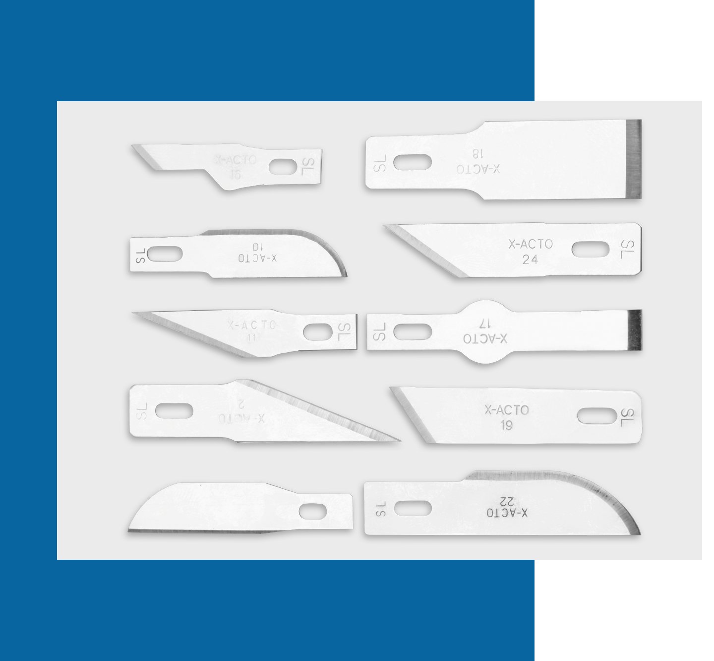 X-ACTO BLADES 30/45 DEGREE - BCI Imaging Supplies