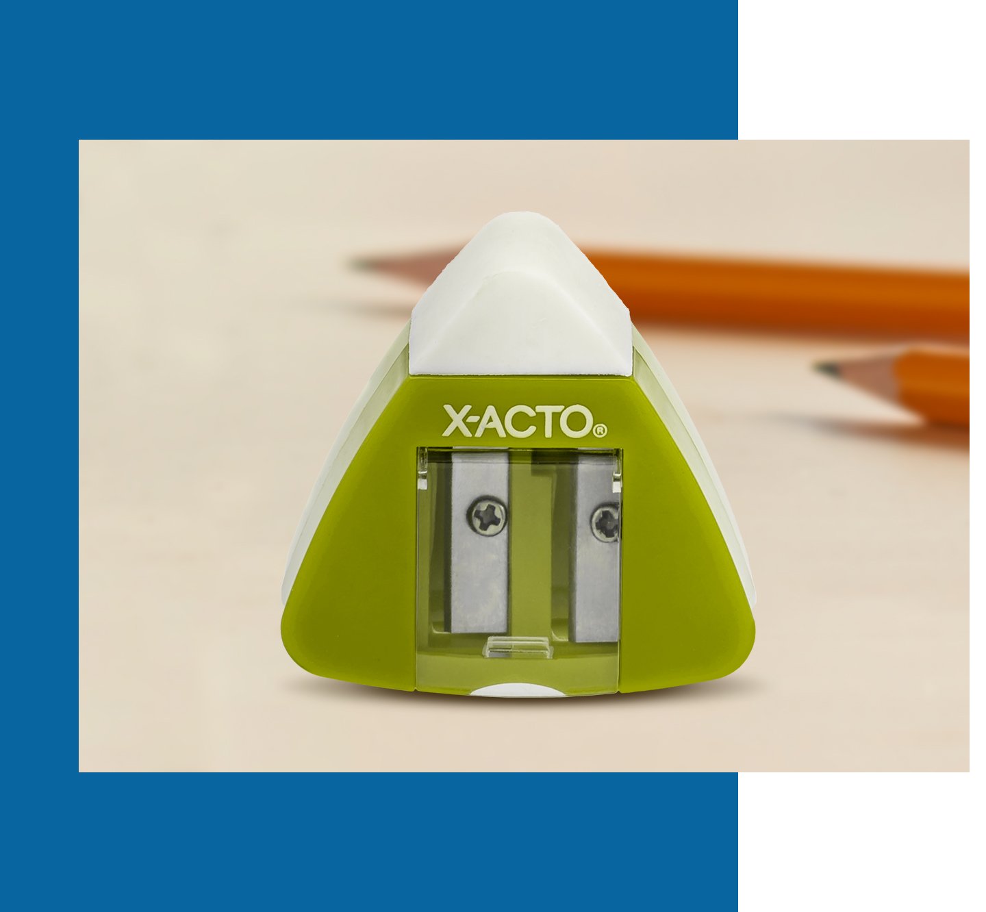 X-ACTO KS Manual Pencil Sharpener, Wall Mountable Pencil Sharpener