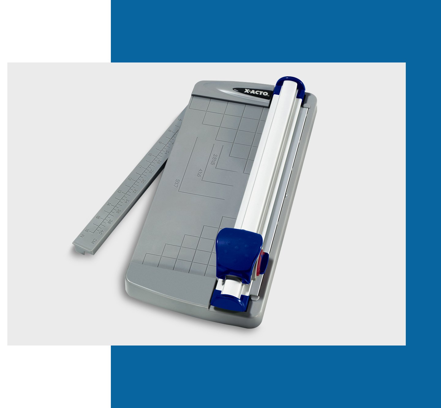 How to use the paper cutter 