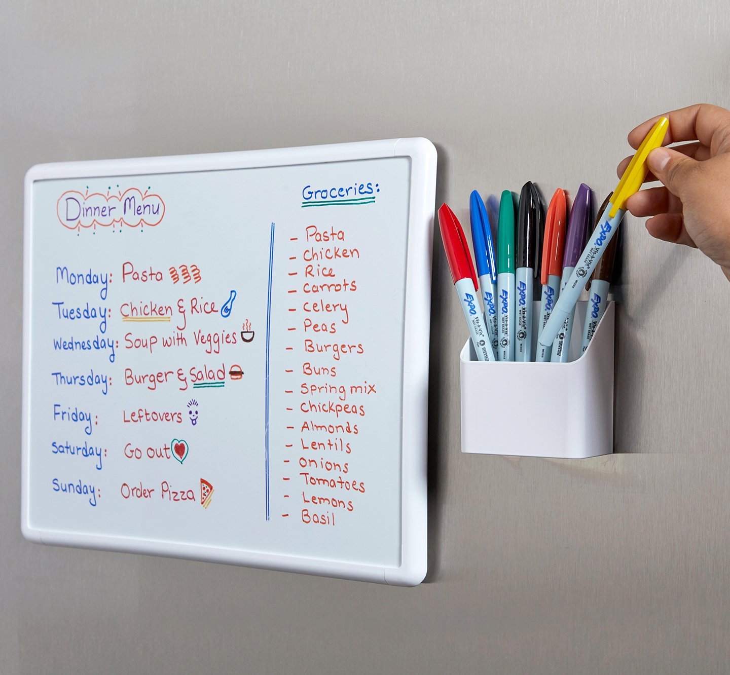 Wholesale Mini Dry Erase Markers - Keychain Clip