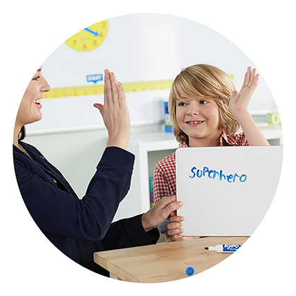 dry erase markers info tile