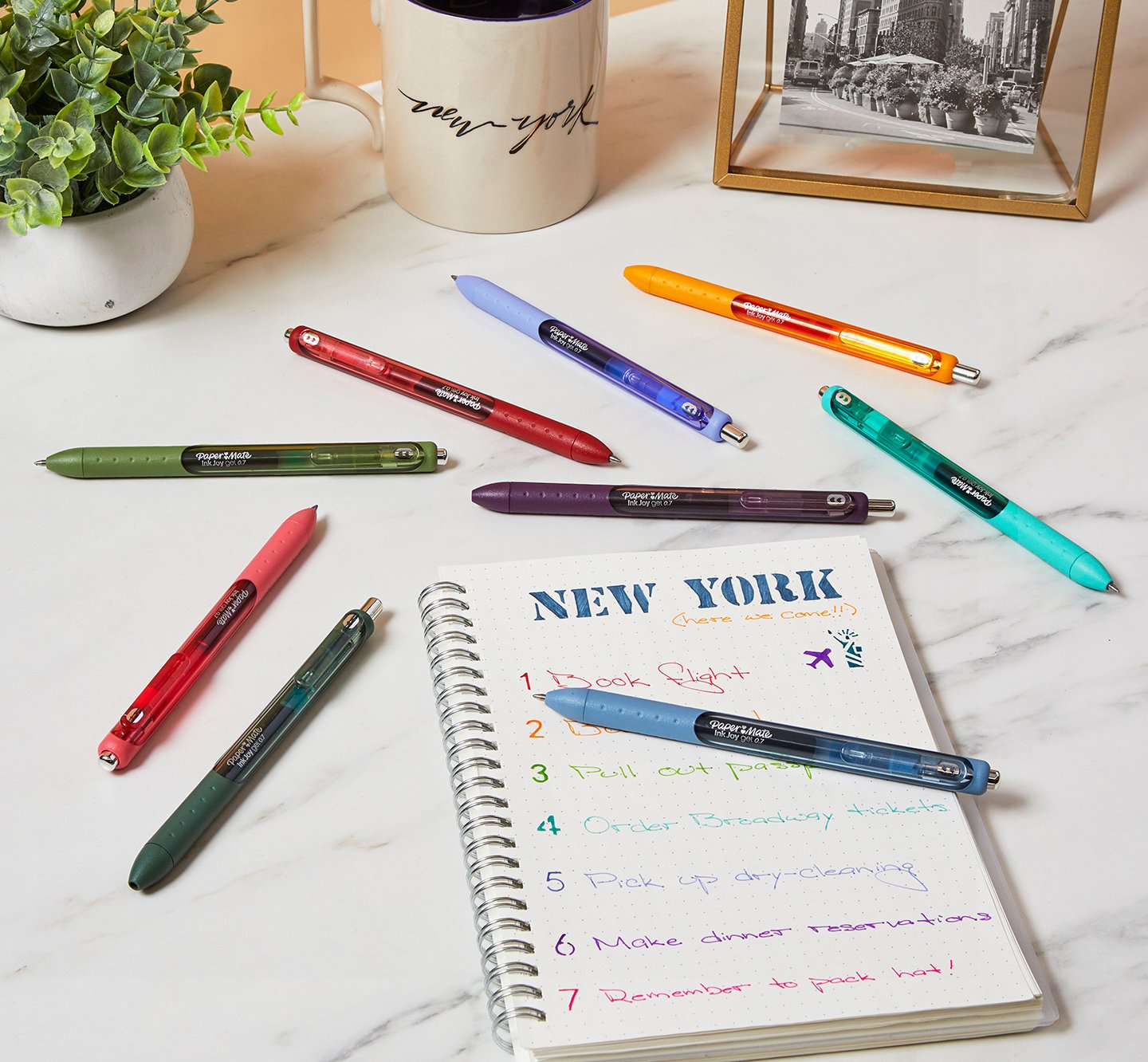 Paper Mate : Écriture fluide : crayons et stylos de couleurs