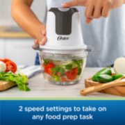 mini chopper with 2 speed settings to take on any food prep task image number 5