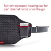 battery operated heating pad for pain relief at home or on the go image number 3