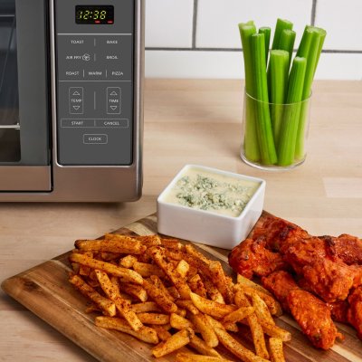 Oster® Digital RapidCrisp™ Air Fryer Oven, 9-Function Countertop Oven with  Convection