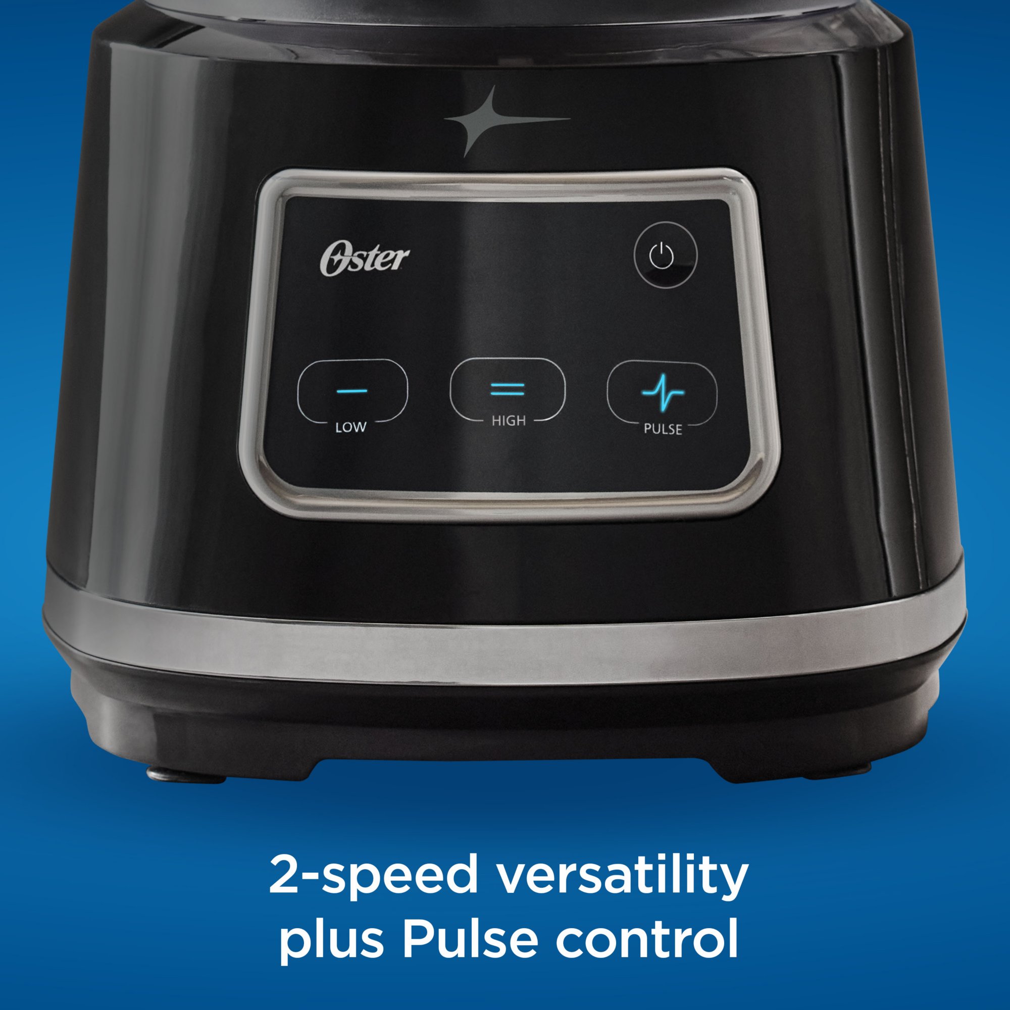 Oster 2-Speed Food Processor 10-Cup Capacity Powerful 500-watt