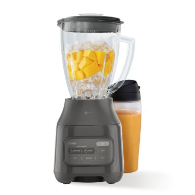 Oster Classic Series Blender with Travel Smoothie Cup 2 In 1 Blend N Go  System
